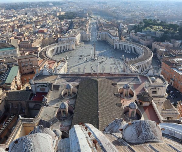 Vatican: St. Peters Dome Access & Audioguide – Lazio, Italy